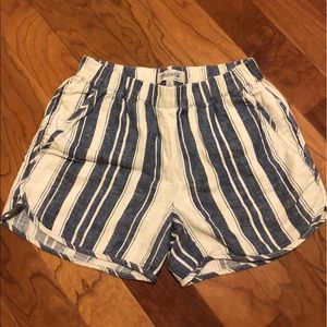 madewell shorts xxs